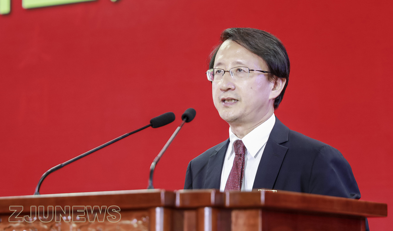 浙江大学校长吴朝晖在2019级本科新生开学典礼上的讲话