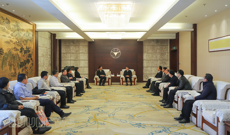 内蒙古自治区副主席率团访问浙江大学